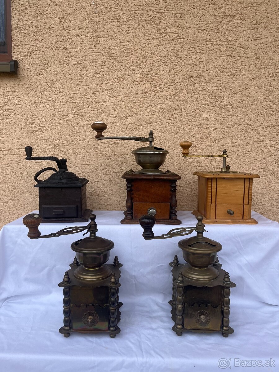 Staré mlynčeky na kávu - 3