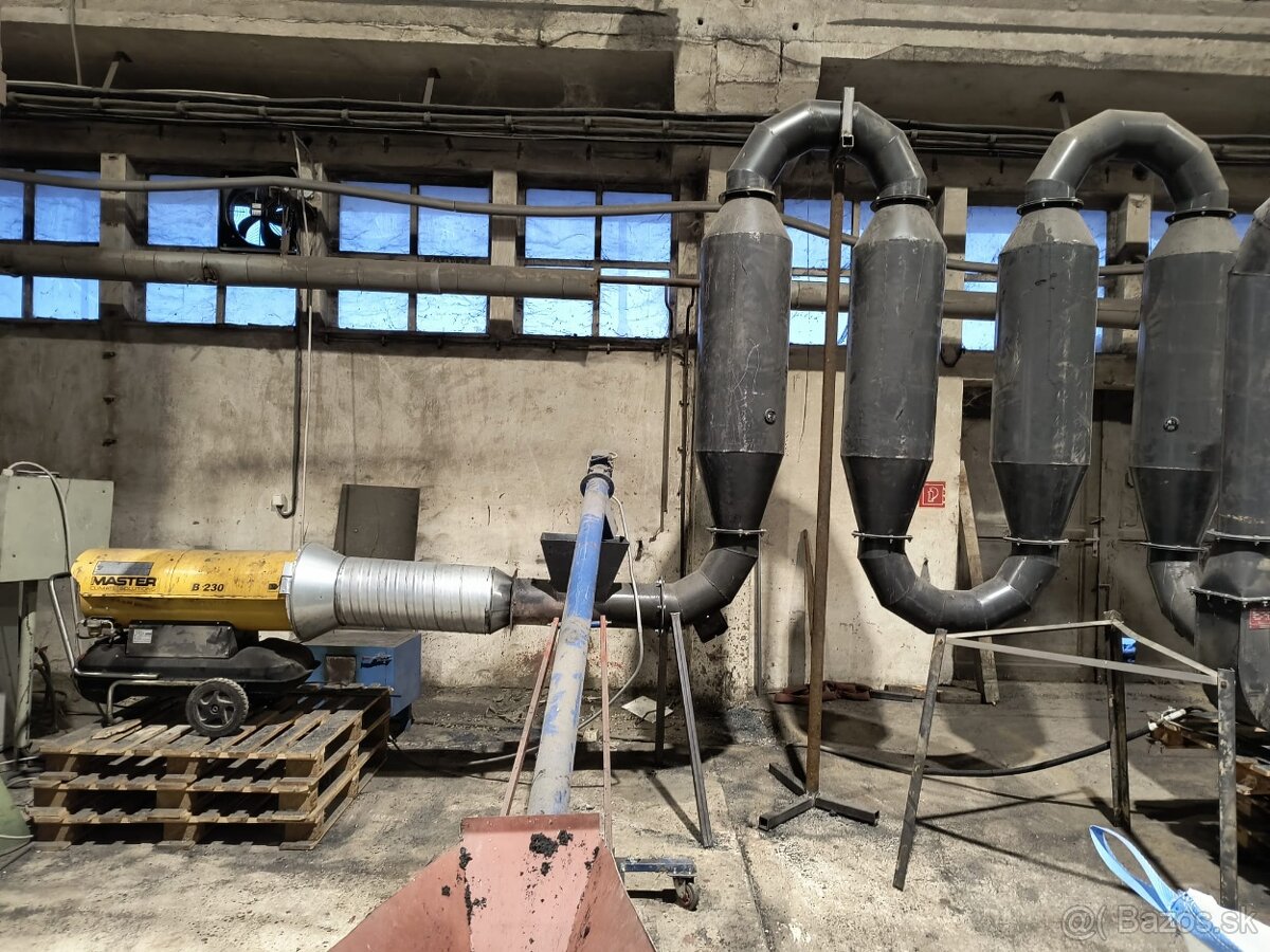 Sušička pilín - 3