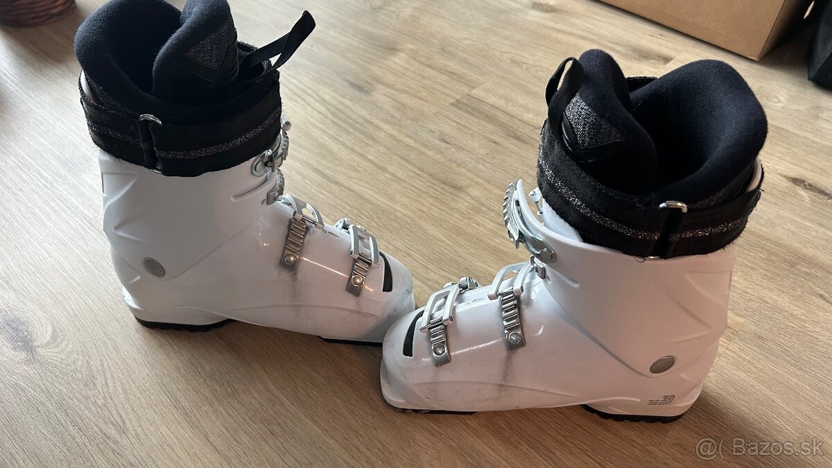 Dámske lyžiarky Rossignol veľkosť 24.5, flex 60 - 3