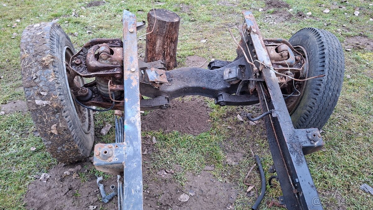 Predná naprava na AVIA A31 Turbo - 3