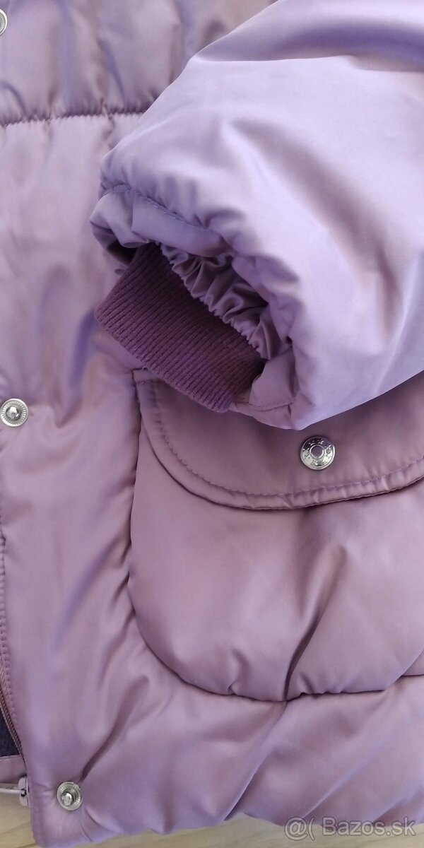 Zimná bunda s kapucňou č.146 - 3
