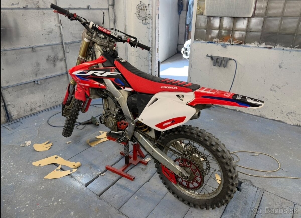Honda crf250r - 3