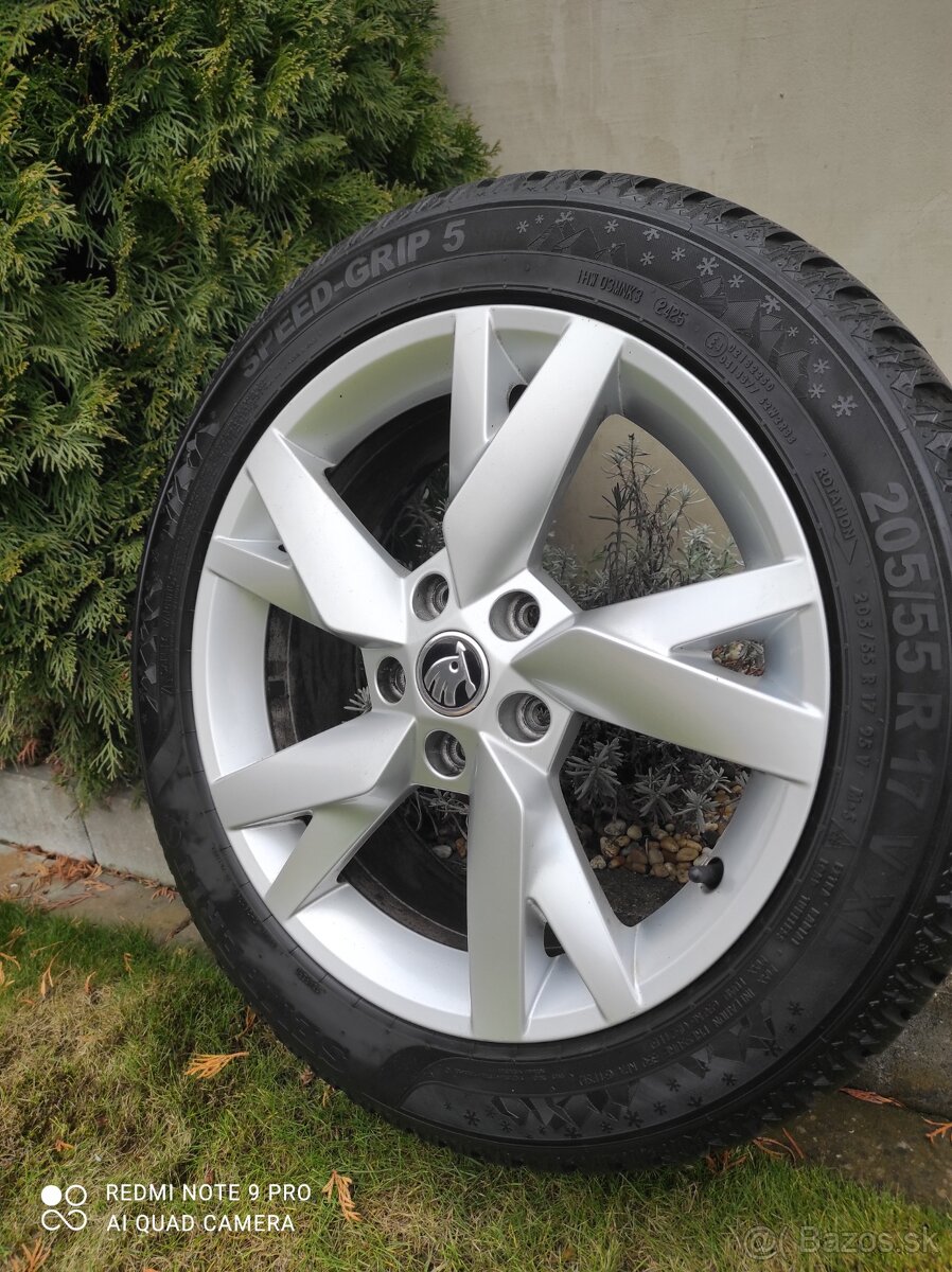 5x112 r17 orig.Skoda Octavia 4 LYRA - 3