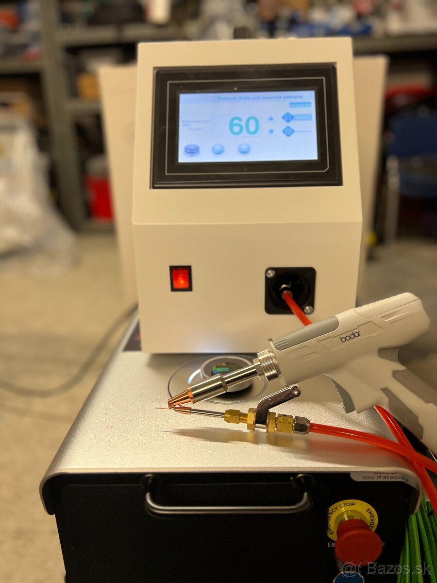 Laserová zváračka BodorWelder 600W - 3