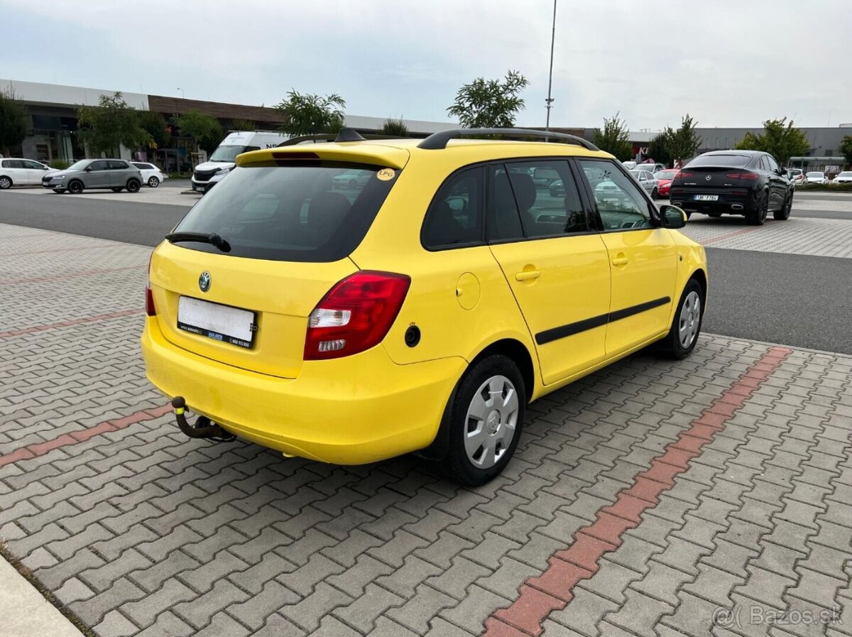 Škoda Fabia II 1.2 51kw LPG do 2032 - 3