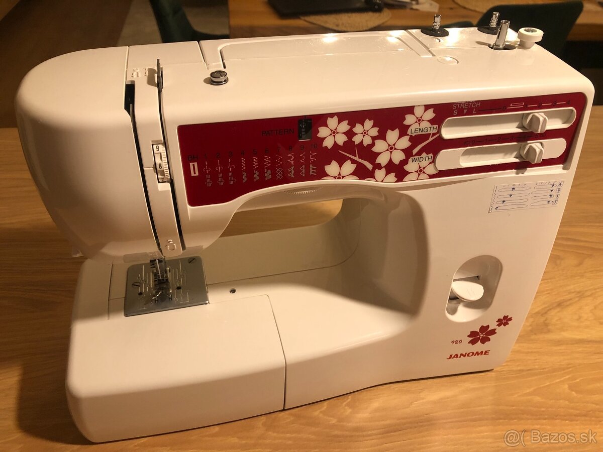 Šijací stroj Janome - 3