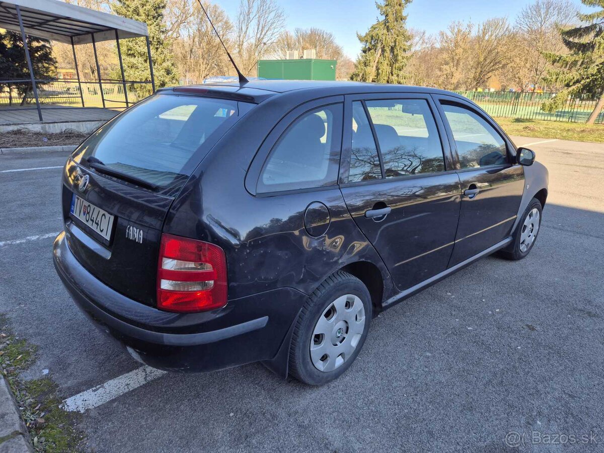 Škoda Fabia Combi 1.4 Nová STK - 3
