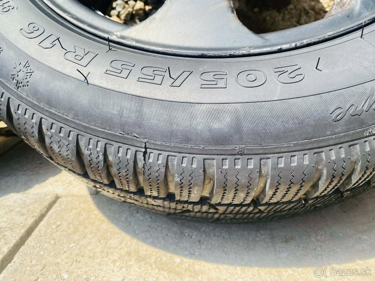 zimné pneumatiky 205/55 R16 - 3