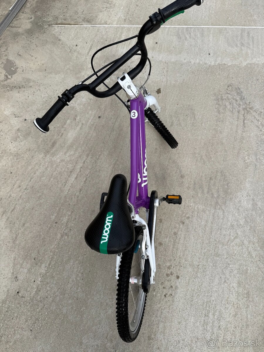 detský bicykel WOOM 3 - 3