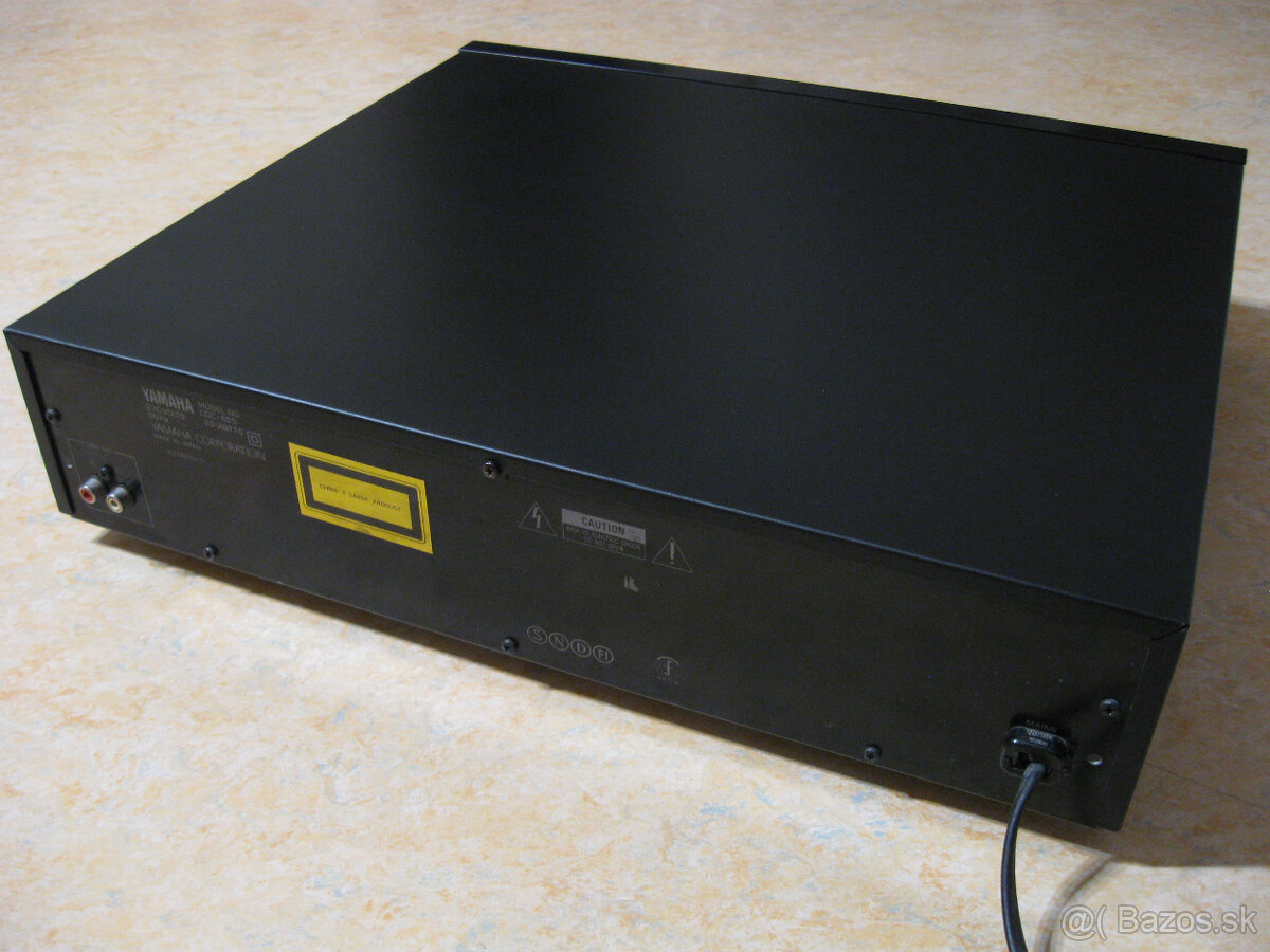 CD preravac Yamaha CDC-625 - 3