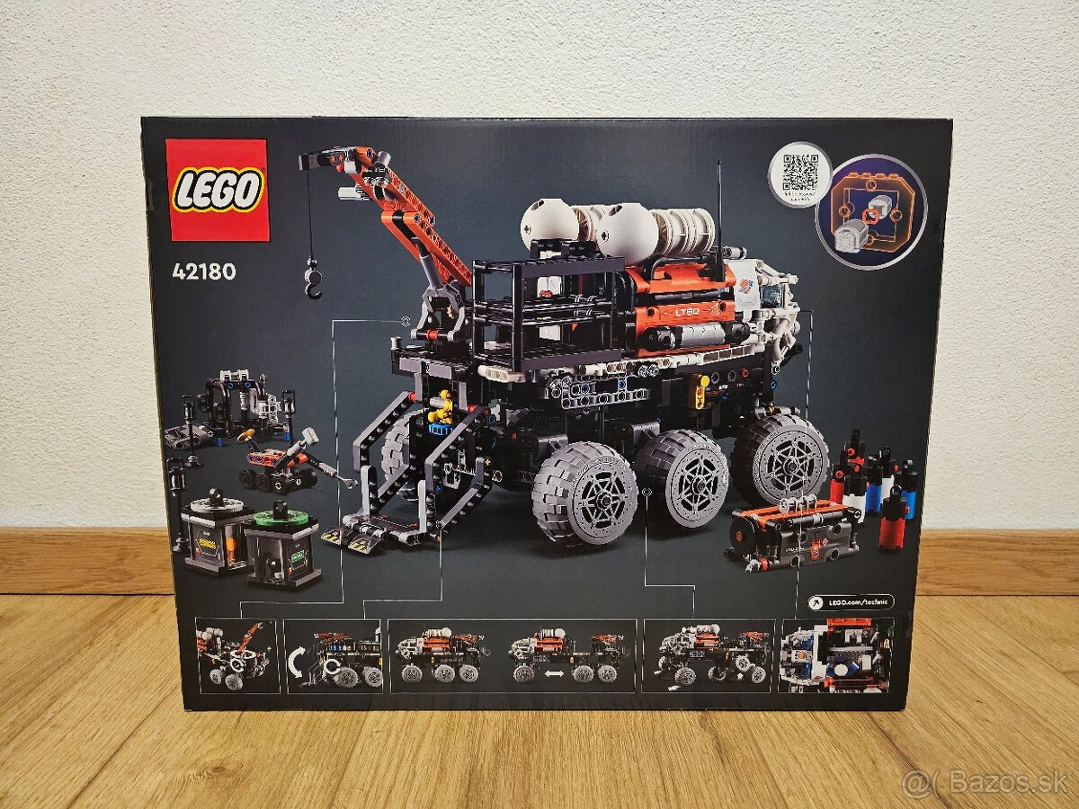 LEGO TECHNIC Space sety NEOTVORENÉ - 3