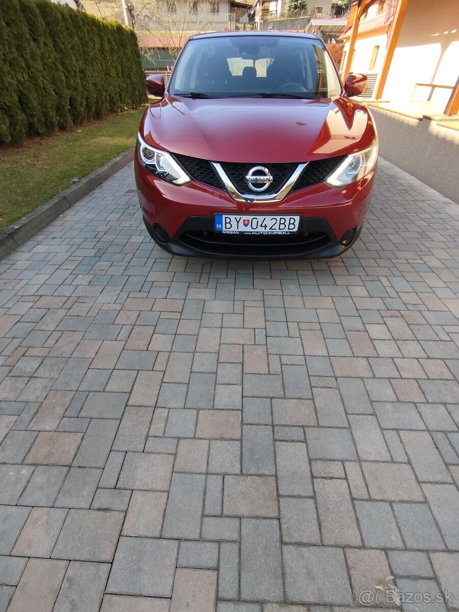 Nissan Qashqai 1,2 DIG-T benzín - 3