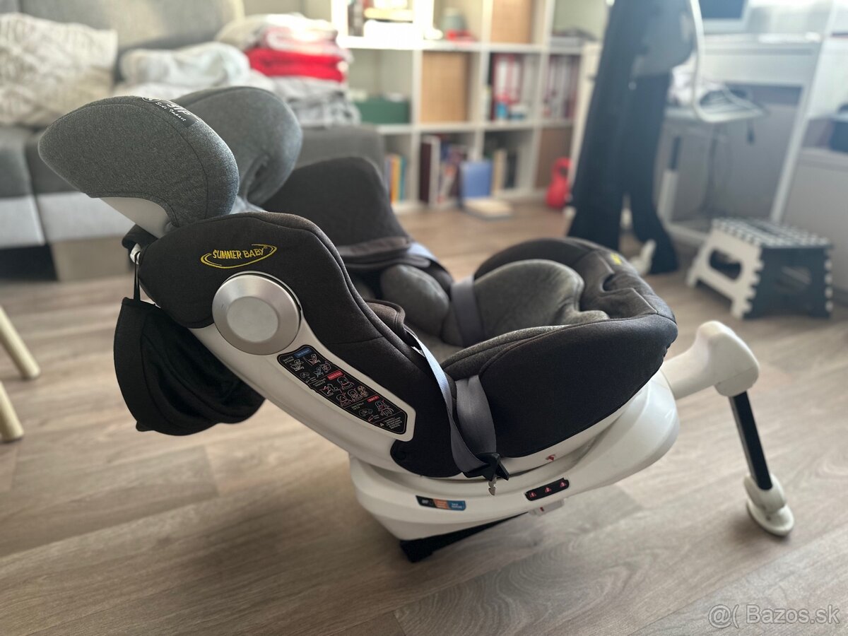 Detská autosedačka 0-36kg - 3