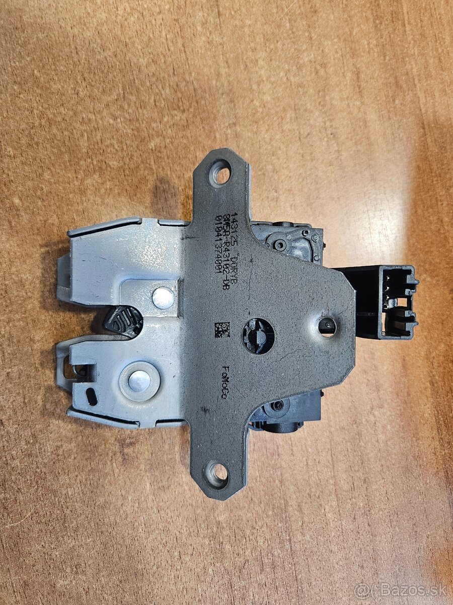 Zámok dvery novy Ford Transit Custon - 3