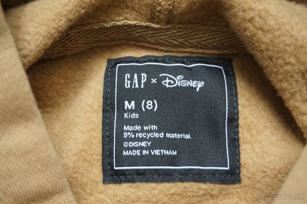 Detská mikina zn. GAP v.M (129-137) - 3