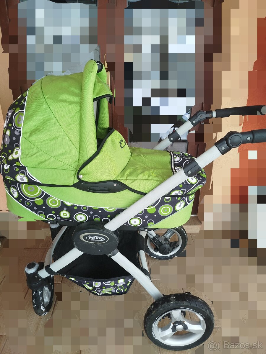 Kočiar 3-kombinacua - 3