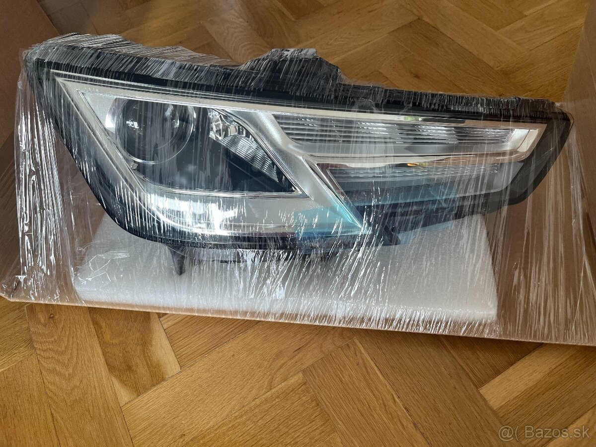 Originál predný svetlomet Audi B9 - 3