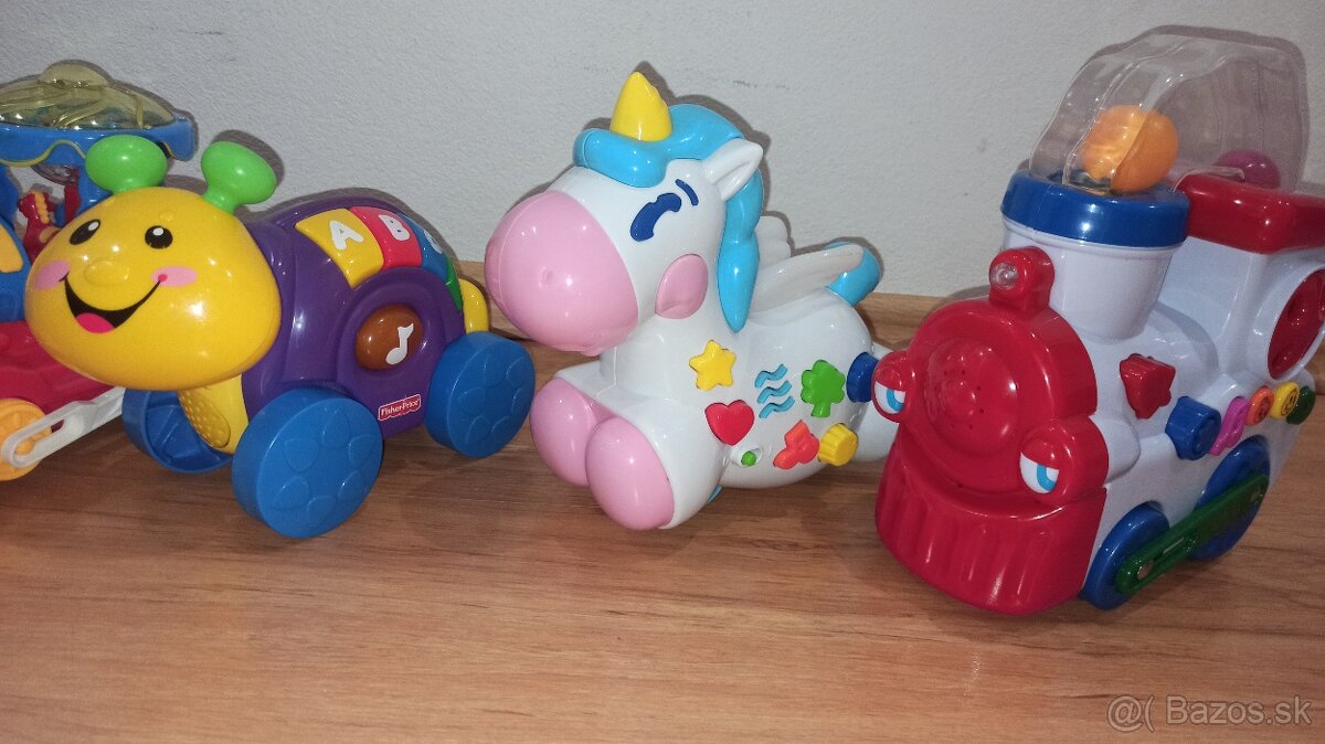 Interaktívne hračky - 3