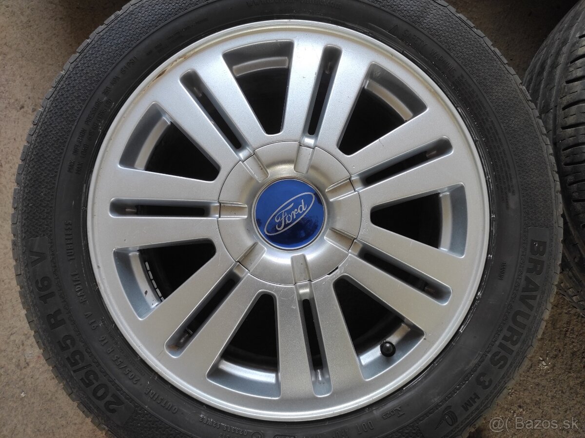 Alu disky Ford 16" 5x108 205/55 R16 - 3