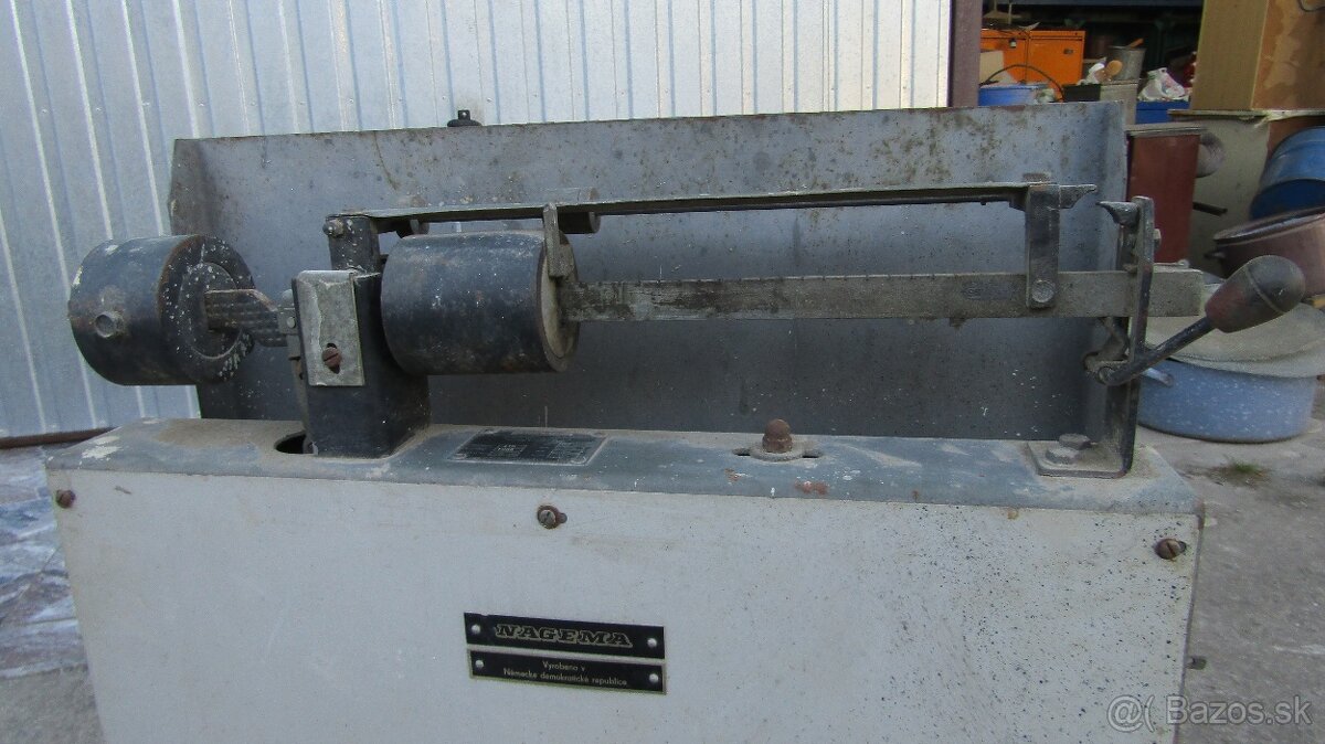 Váha na váženie vriec a pod. - 3