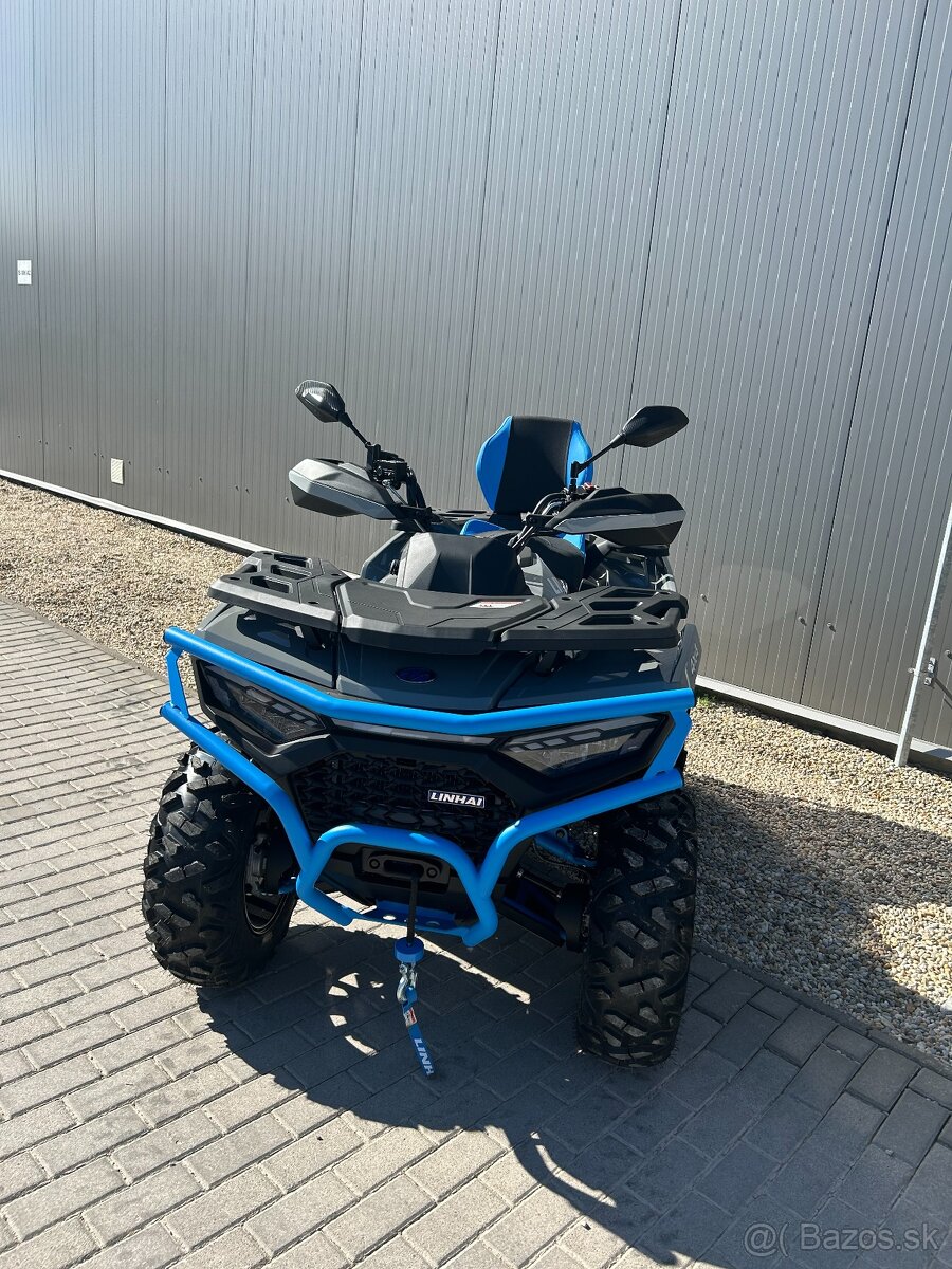 LINHAI ATV 650L LANDFORCE PRO - 3