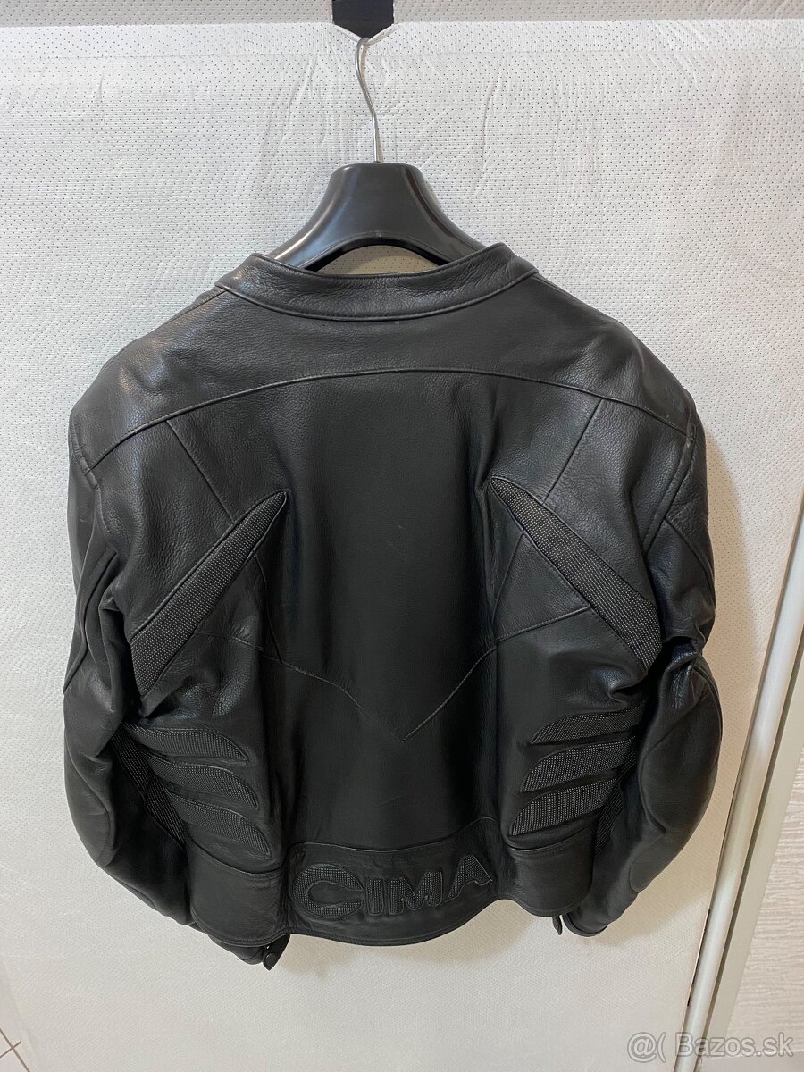 Kvalitná kožená bunda - 3