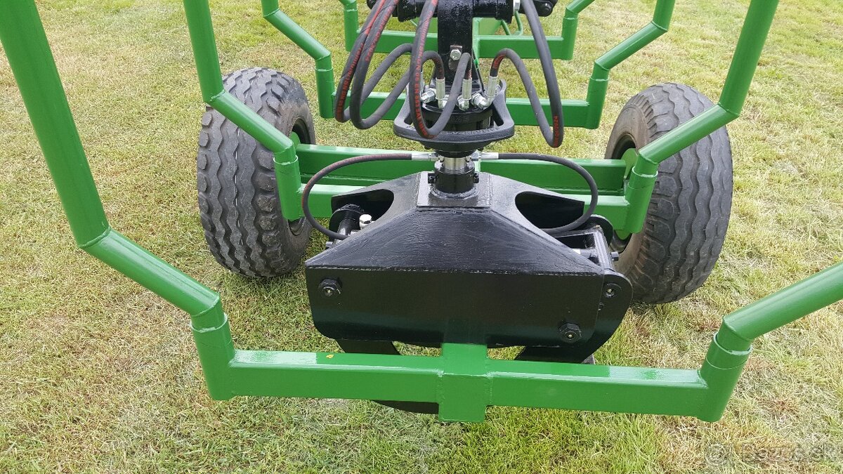 Vyvážečka za traktor - 3