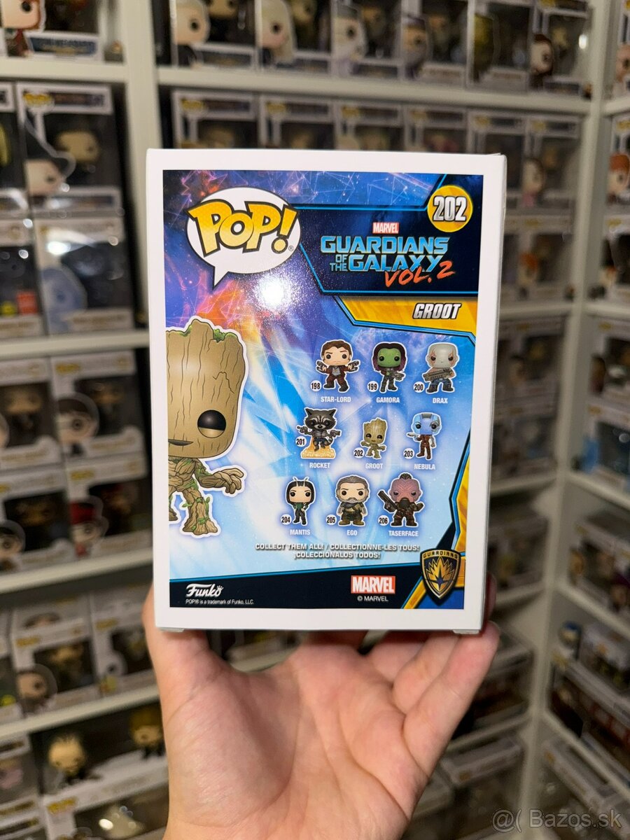 Groot – 202 funko pop - 3