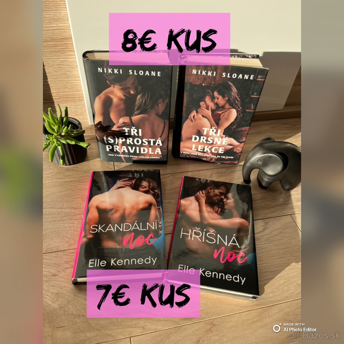 Knihy od 2€ - 3