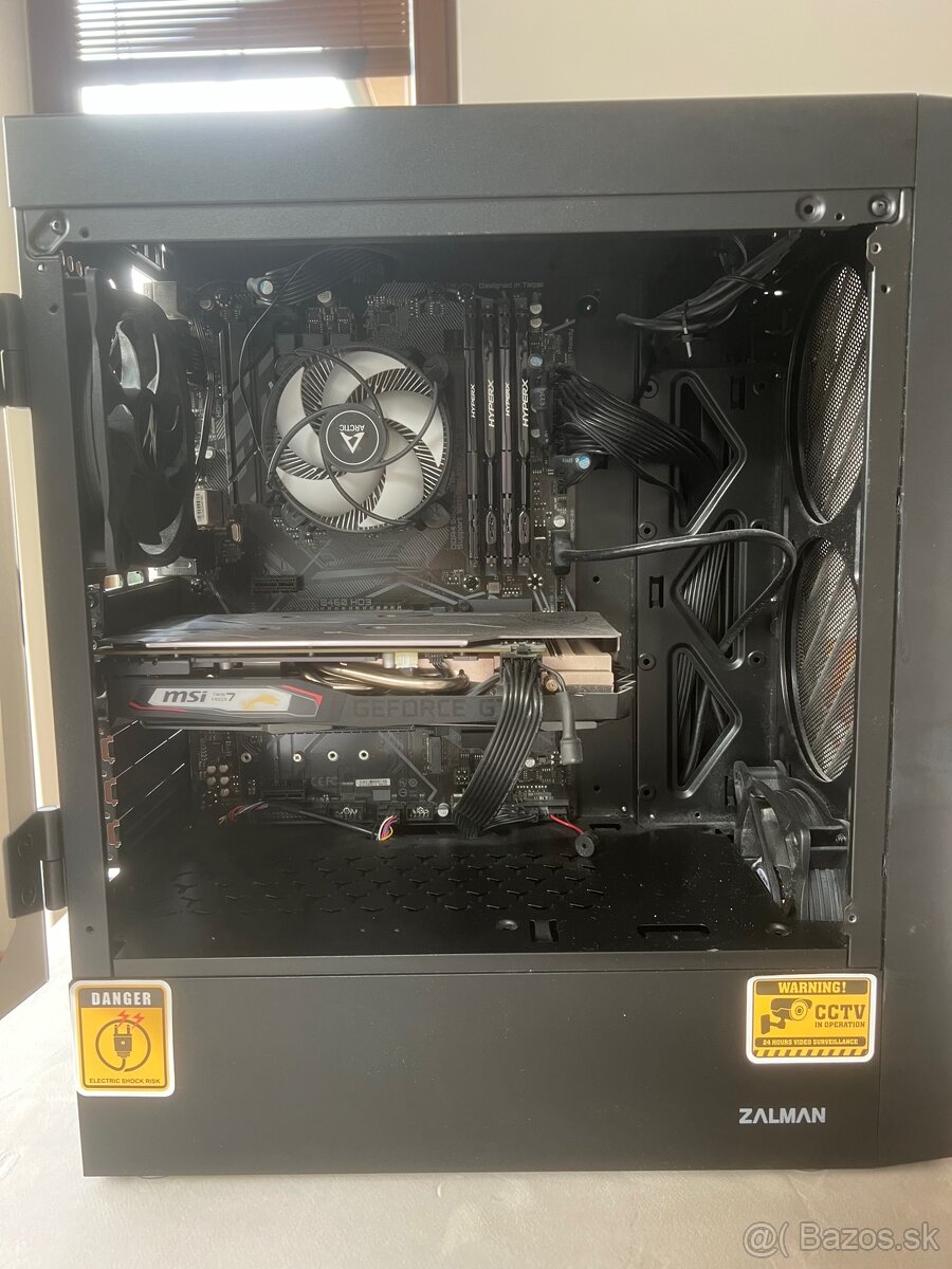 Herný PC - i5 10400/GTX 1660 SUPER - 3