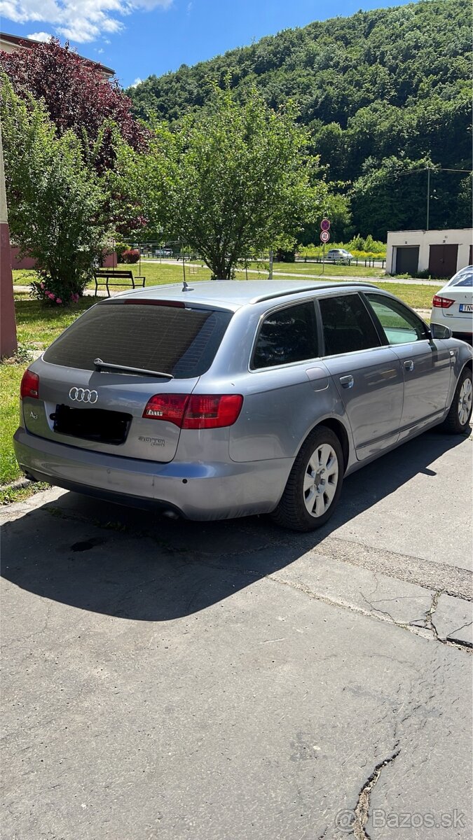 Audi a6 3.0tdi 165kw - 3