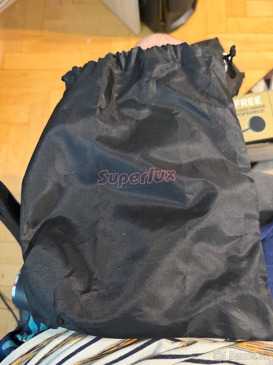 Predám slúchadlá Superlux HD672 - 3