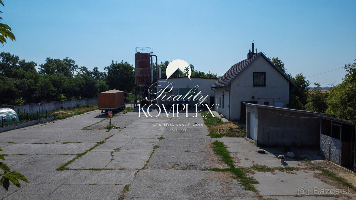 Reality KOMPLEX | NA PREDAJ Priemyslený areál v Dolnom Bare - 3