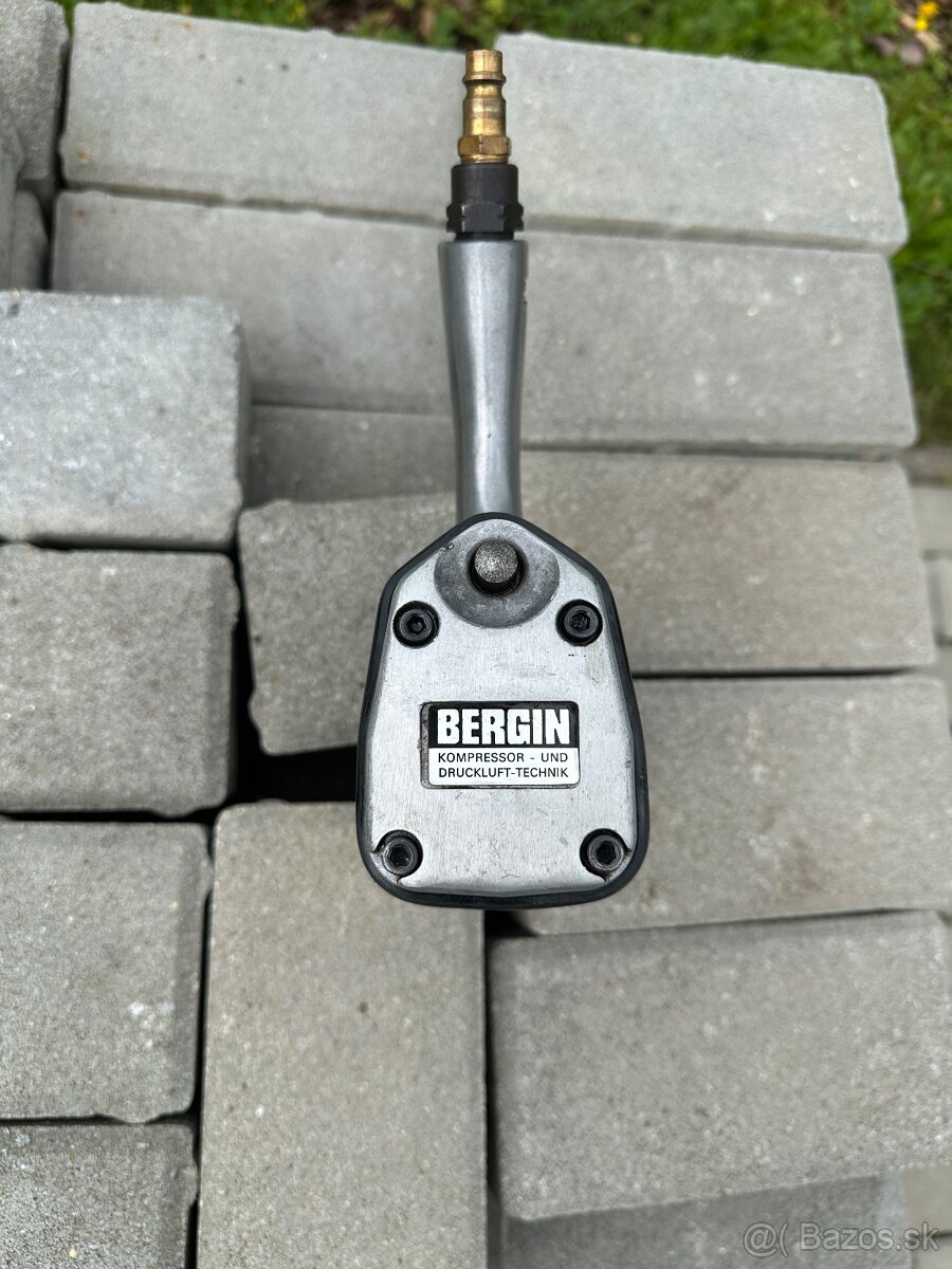 Pneumatický rázový uťahovák Bergin 1/2" - 3