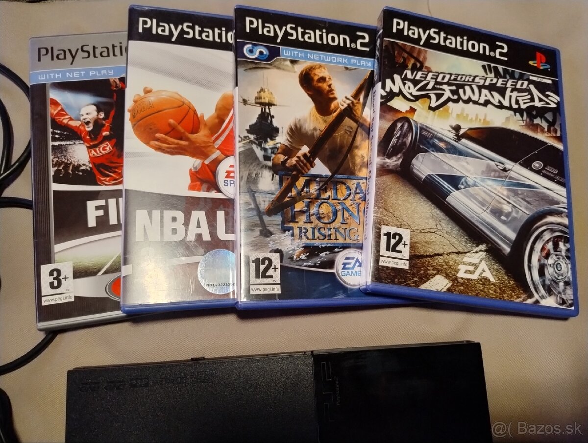 Sony Playstation 2 + hry - 3