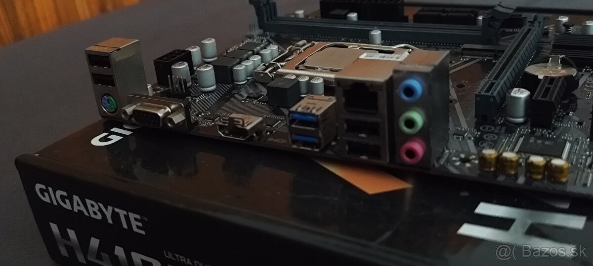 I3 10100 + Gigabyte H410M - 3
