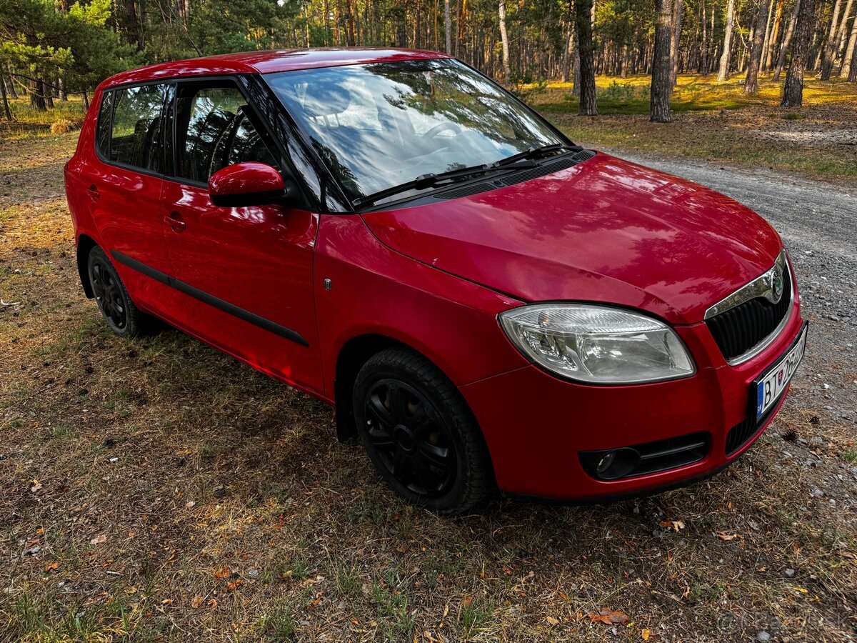 Škoda Fabia II 1,2HTP - 3