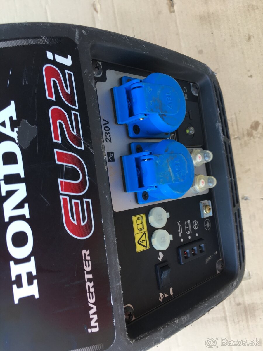 Honda elektrocentrala eu22i zaruka 12/26 - 3