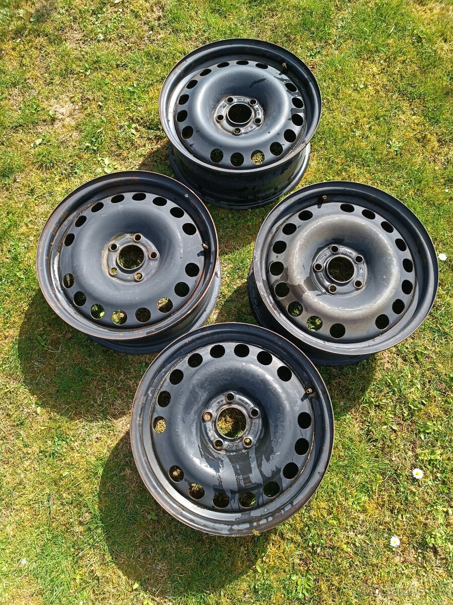 Plechove disky R16 - 3
