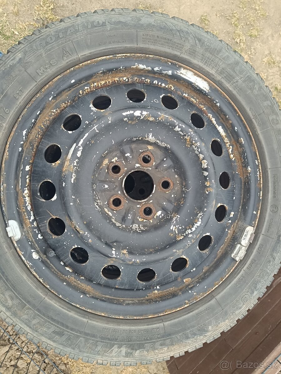 Disky R16 5x100 - 3