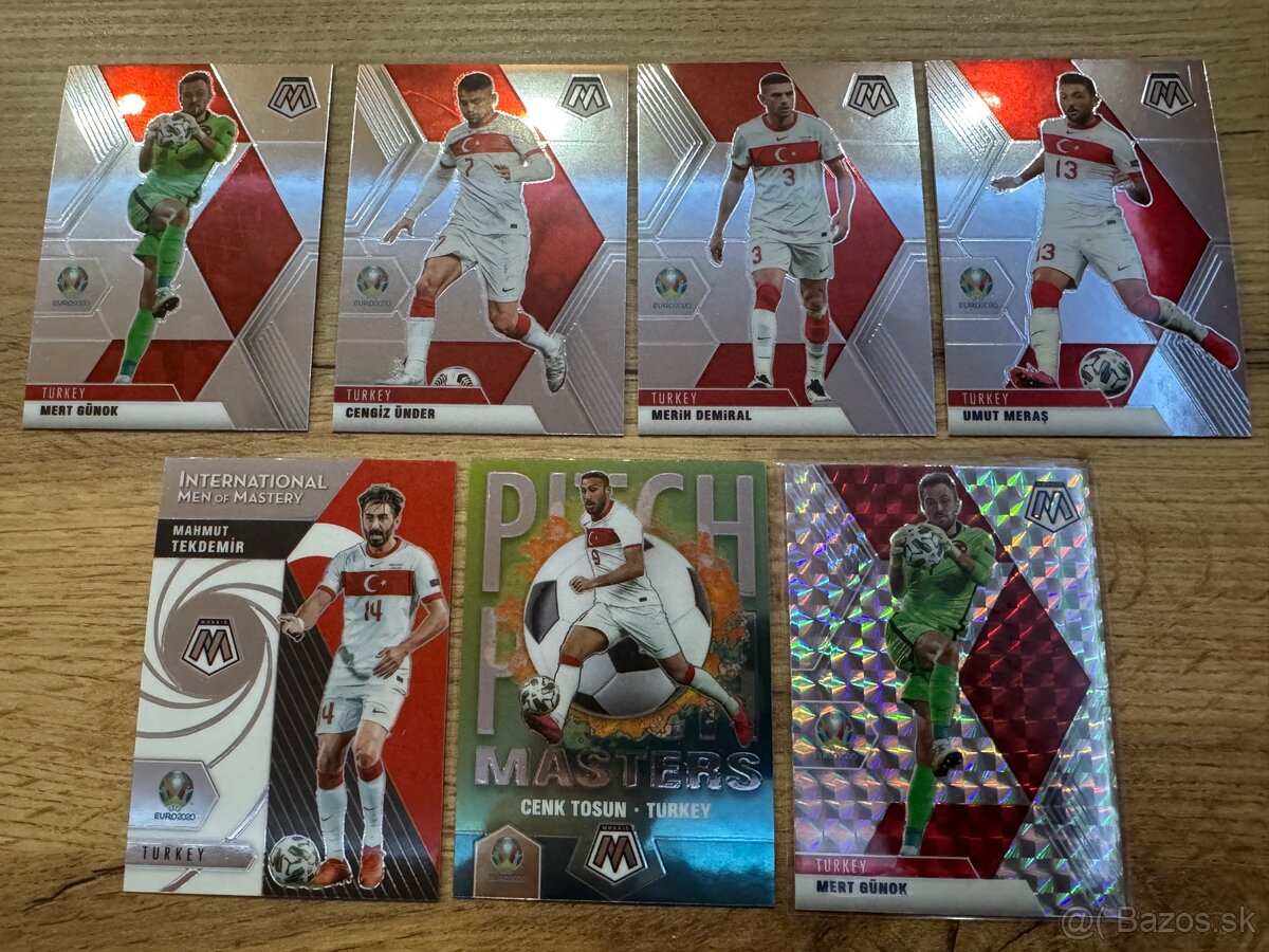 Futbalové kartičky Panini Mosaic - 3
