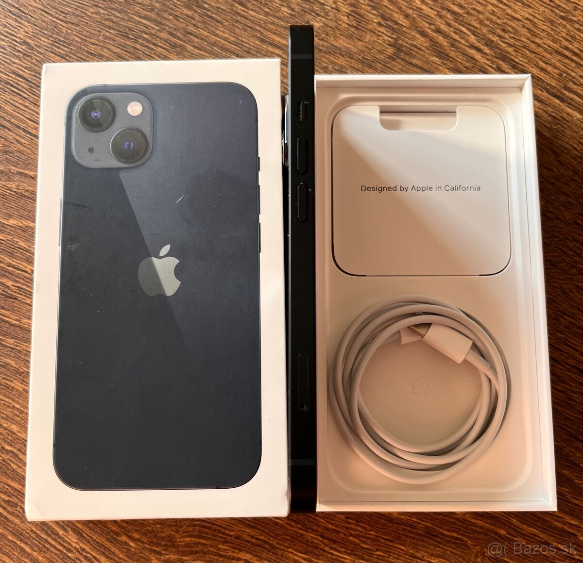 iPhone 13 Midnight, originál stav, batéria 85% - 3