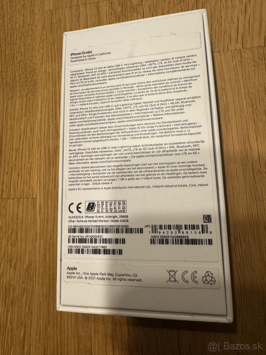 Apple iPhone 13 mini 256GB midnight - 3