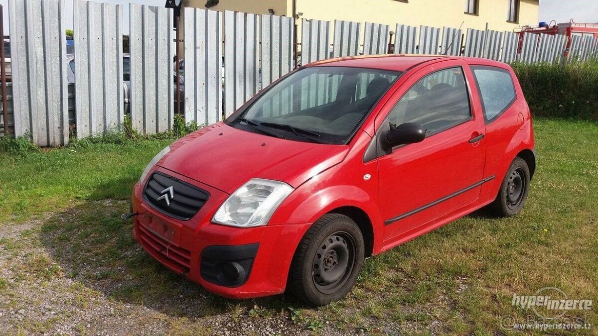 Citroen C2 1.2i RV:2007 - 3