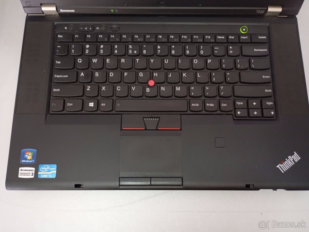 predám LENOVO THINKPAD T530 , WINDOWS 7 - 3