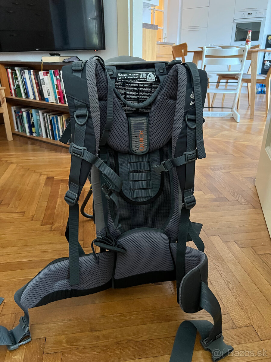 Detský nosič Deuter Kid Comfort 1 Plus - 3