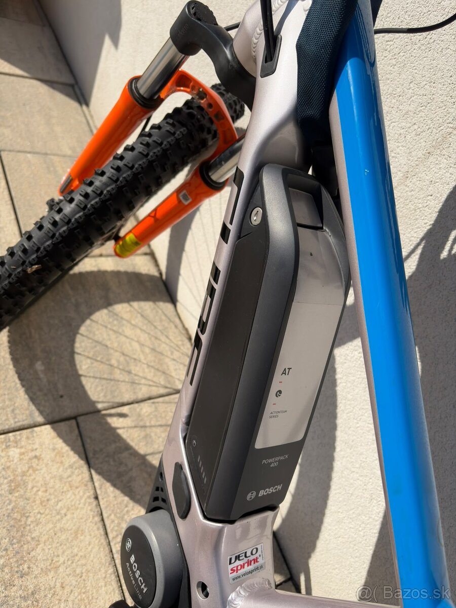 Elektrobike CUBE - 3