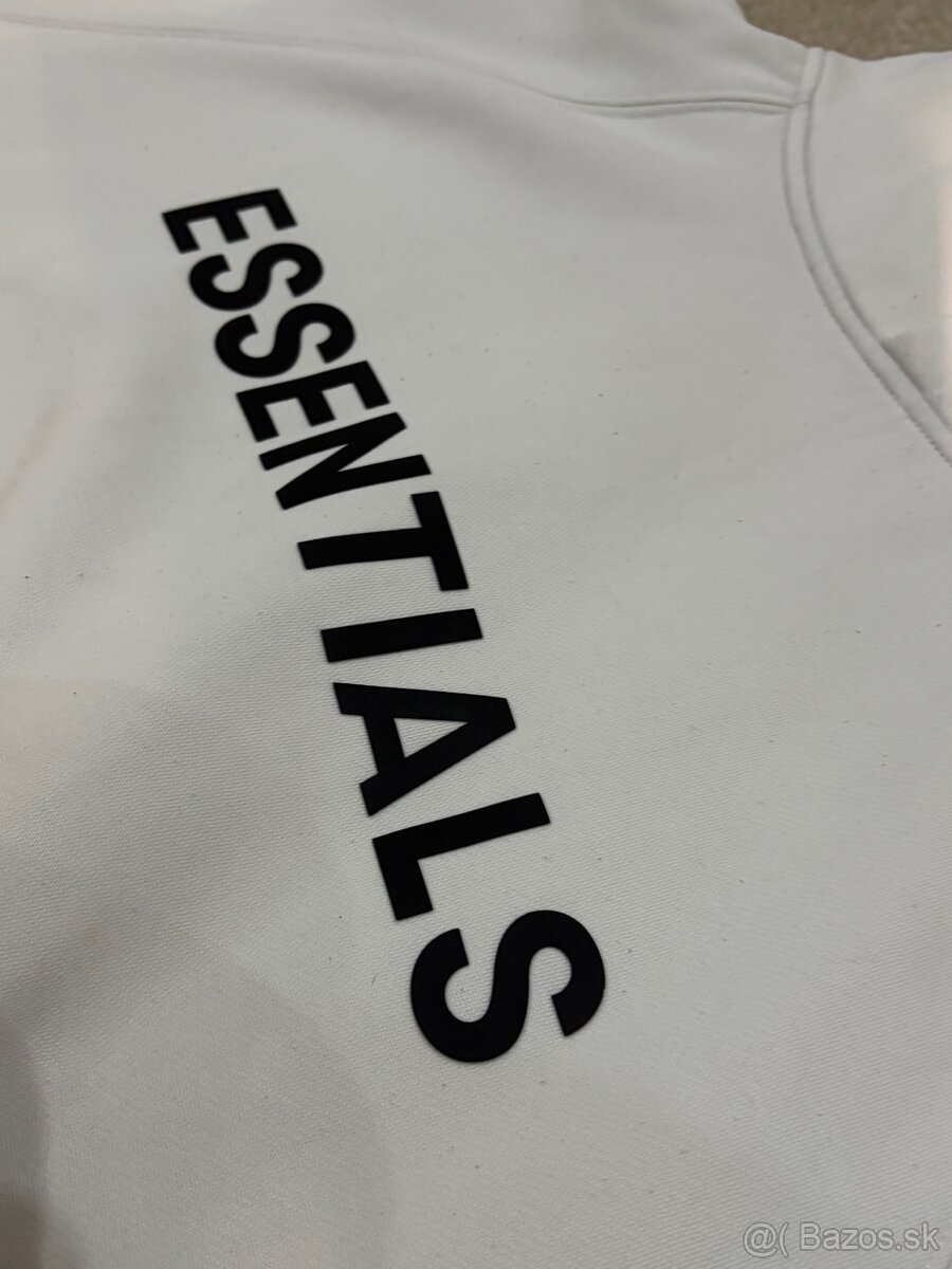 essentials hoodie - 3