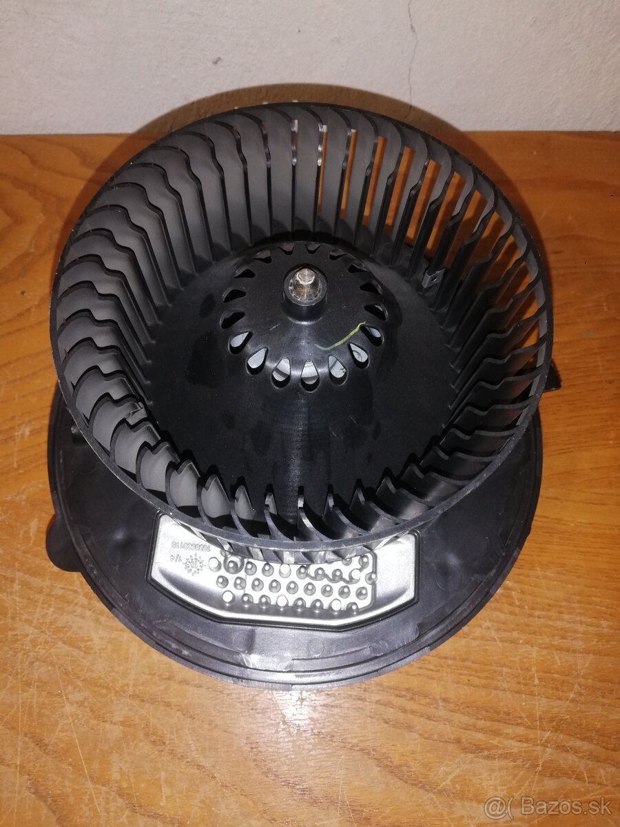 Ventilátor kúrenia na VW group - 3