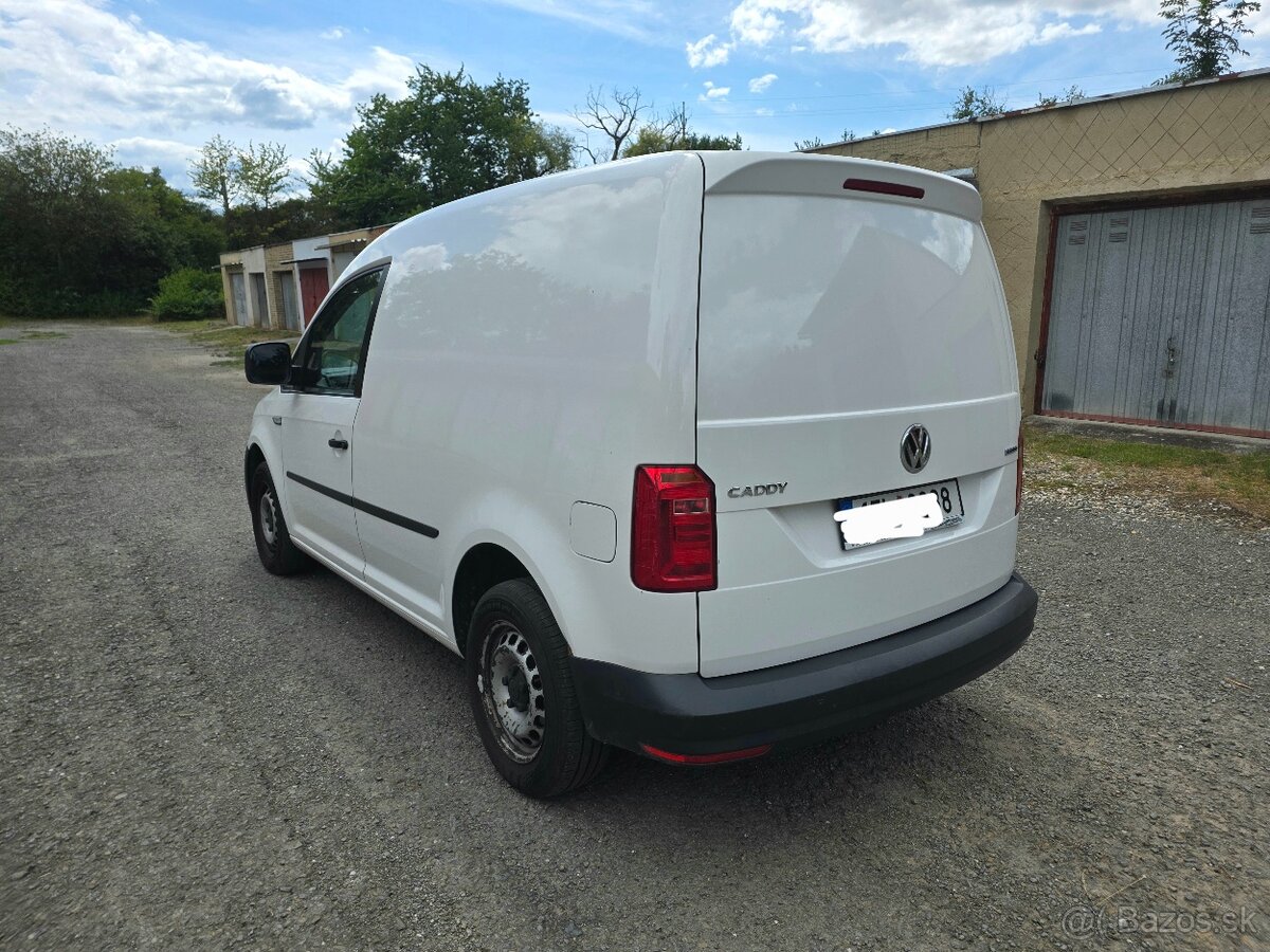 Volkswagen Caddy 1,4tsi CNG r.v.2019 - 3